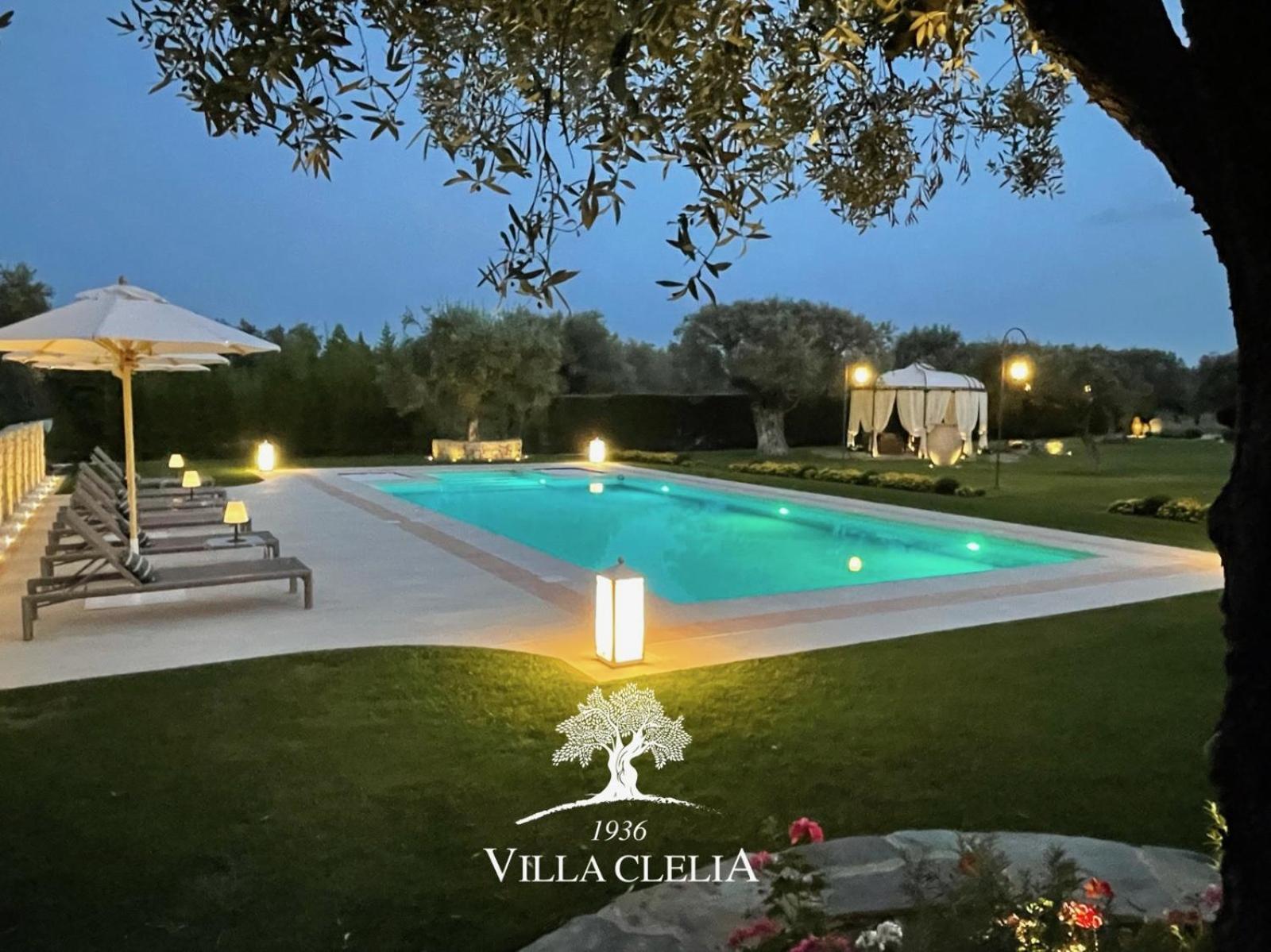 Il Palmento Di Villa Clelia 1936 Locri Exterior photo