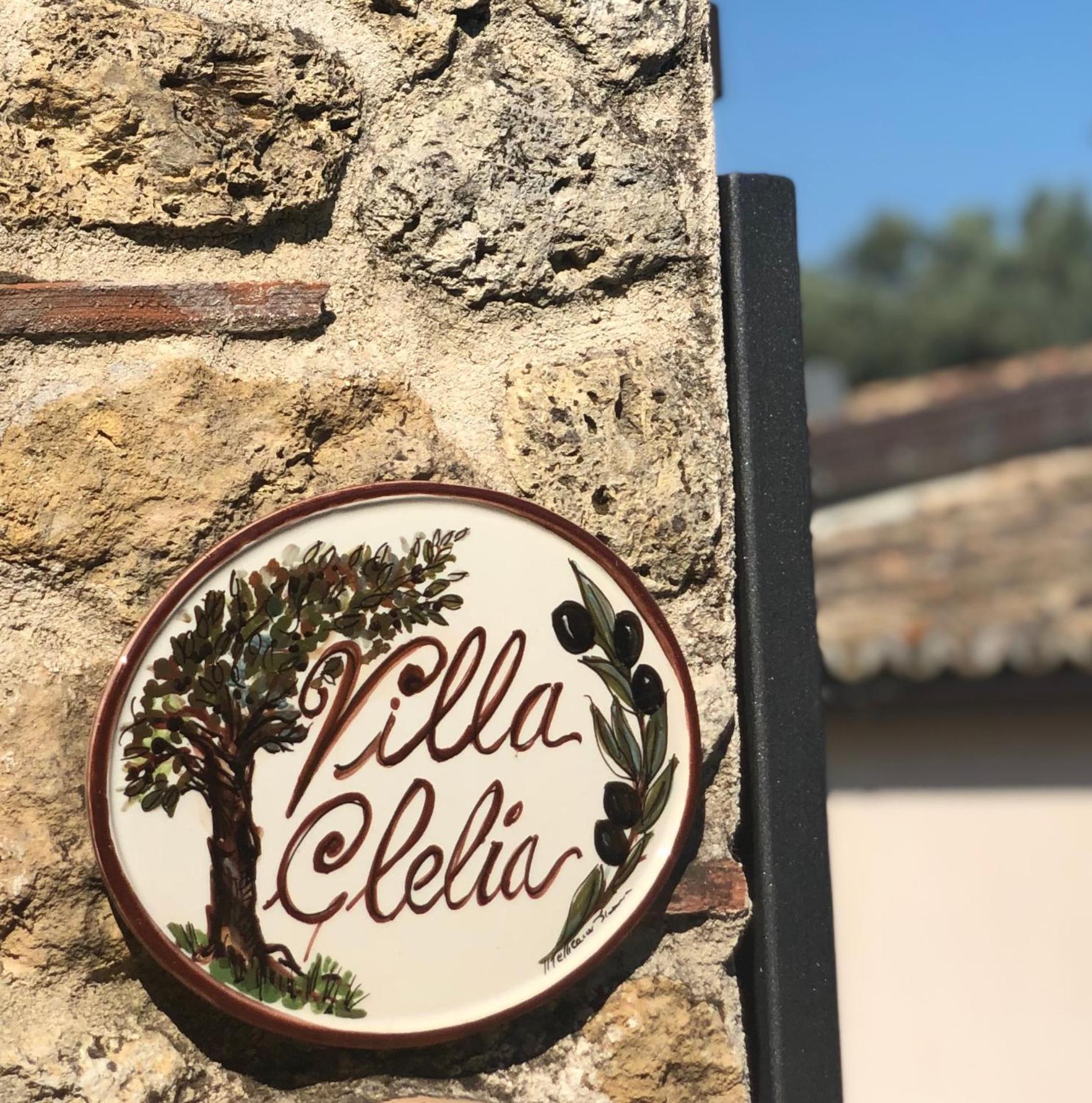 Il Palmento Di Villa Clelia 1936 Locri Exterior photo